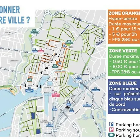 Le Petit Minage - T2 Hypercentre - Wifi * La Rochelle (Charente-Maritime)