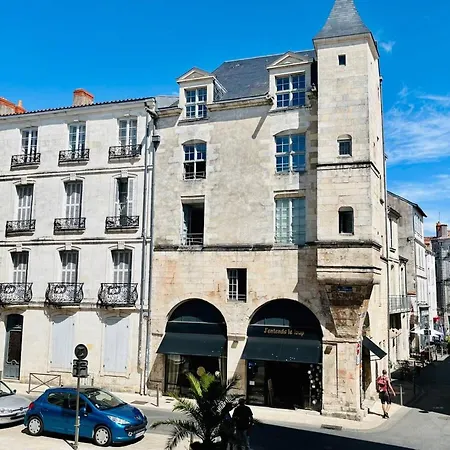 Le Petit Minage - T2 Hypercentre - Wifi Apartment La Rochelle (Charente-Maritime)