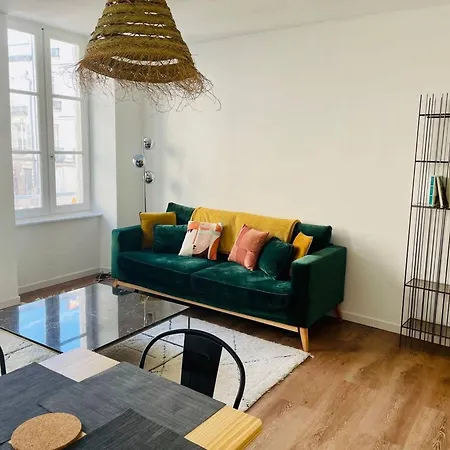 Le Petit Minage - T2 Hypercentre - Wifi Apartment La Rochelle (Charente-Maritime)