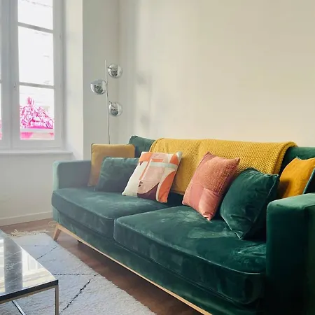 Le Petit Minage - T2 Hypercentre - Wifi * La Rochelle (Charente-Maritime)