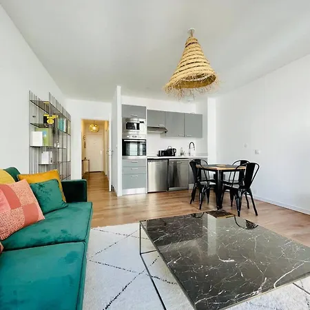 Apartment Le Petit Minage - T2 Hypercentre - Wifi La Rochelle (Charente-Maritime)