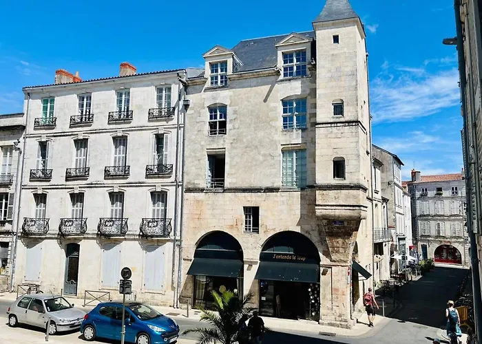 Le Petit Minage - T2 Hypercentre - Wifi Daire La Rochelle (Charente-Maritime)