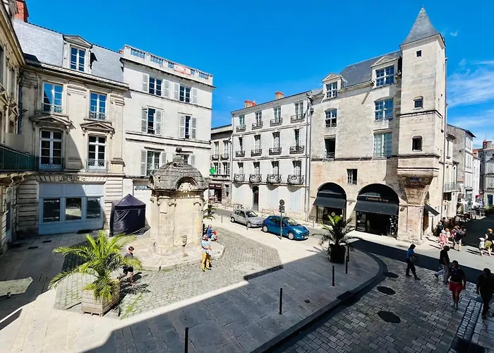 Daire Le Petit Minage - T2 Hypercentre - Wifi La Rochelle (Charente-Maritime)