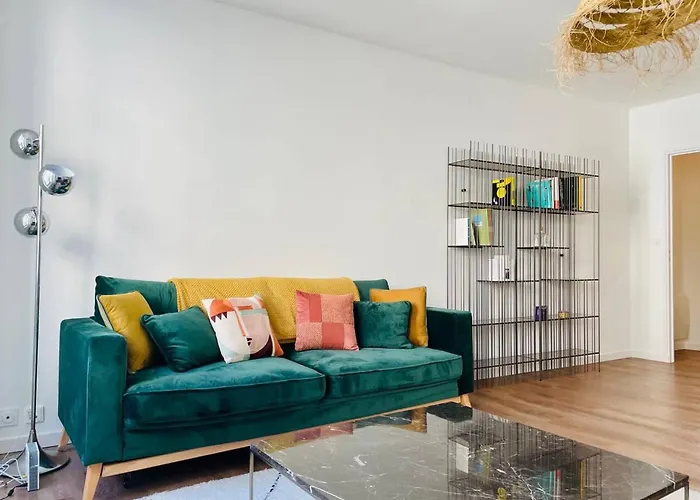 Le Petit Minage - T2 Hypercentre - Wifi Daire La Rochelle (Charente-Maritime)